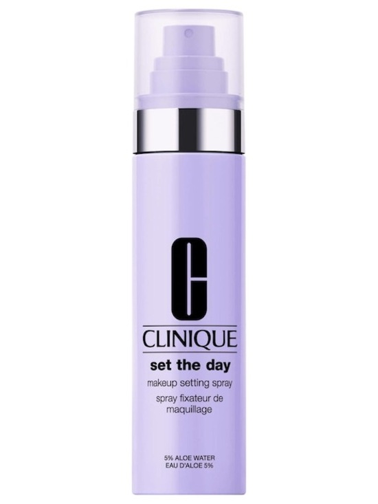 Clinique Other - NWT CLINIQUE Set The Day Makeup Setting Spray — Lavender Purple